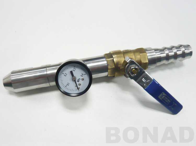 IPX5 IPX6 Spray Hose Nozzle Tester BND-IPX56P