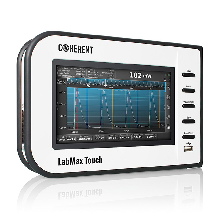 LabMax Touch Pro激光功率計能量計美國相干