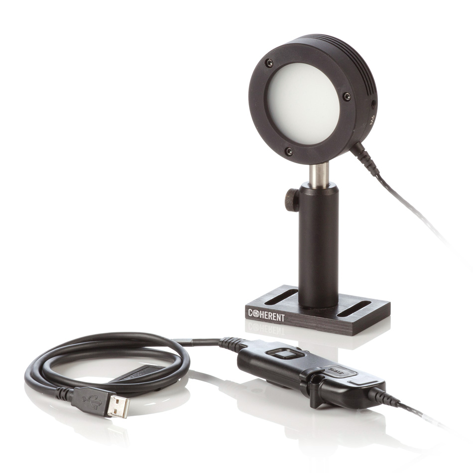 USB J-50MB-IR激光能量計探頭熱釋電傳感器美國相干