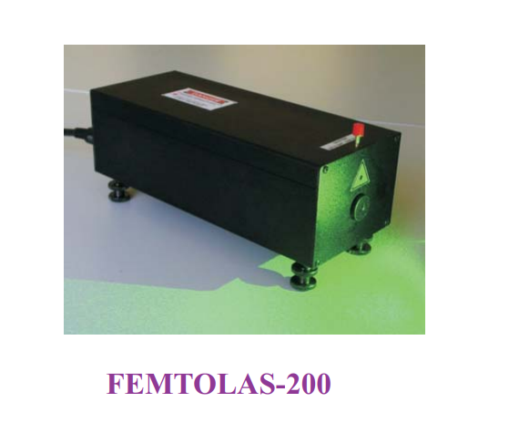 FEMTOLAS-200二極管泵浦固體DPSS飛秒激光器德國ALPHALAS